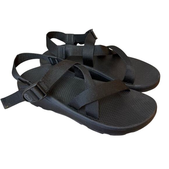 Chaco Men’s Z/Cloud One-Strap Performance Hiking Watersport Sandal Black Size 13 - Picture 1 of 8